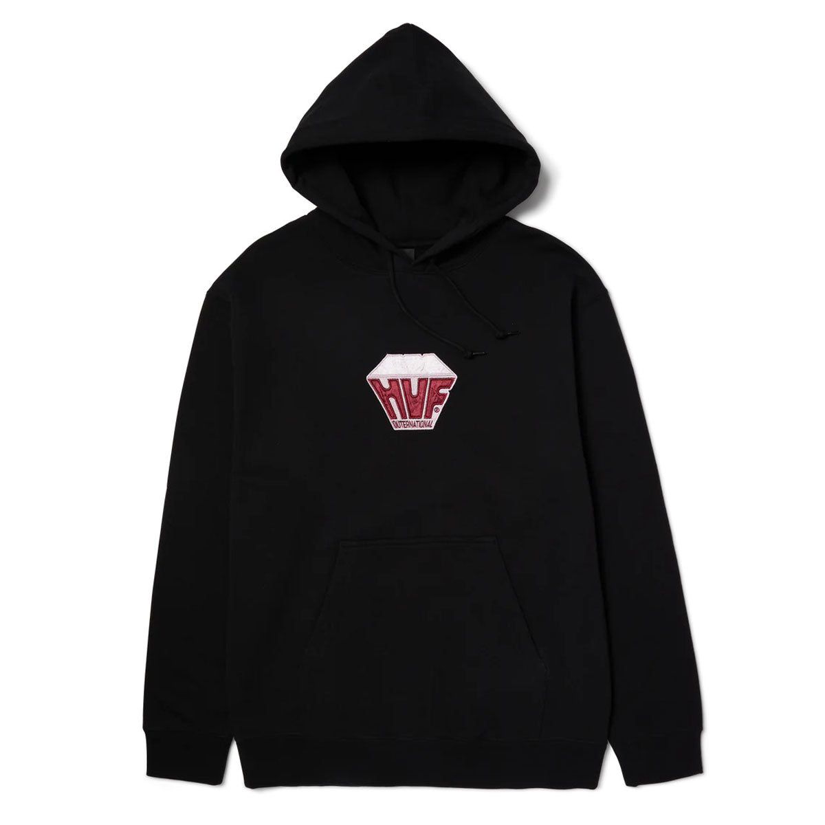 HUF Big Block Hoodie - Black image 1