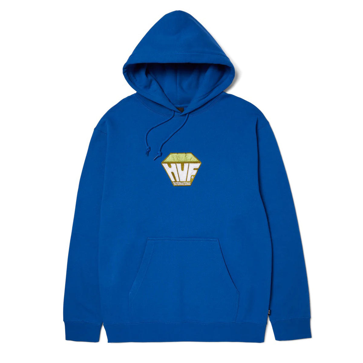 HUF Big Block Hoodie - Cobalt Blue image 1