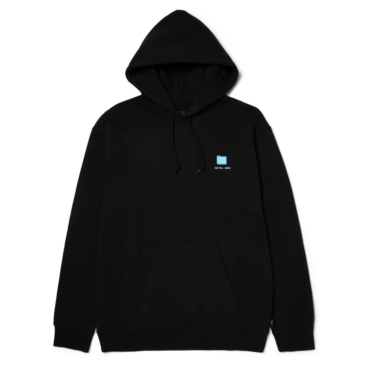 HUF Desktop Hoodie - Black image 1