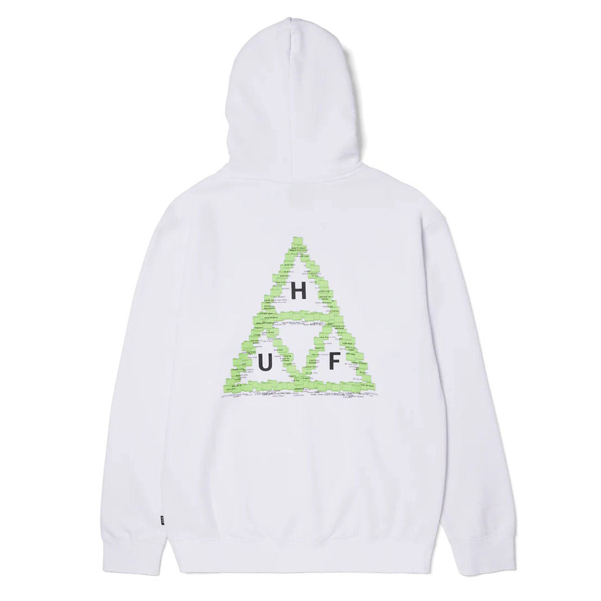 HUF Desktop Hoodie - White image 2