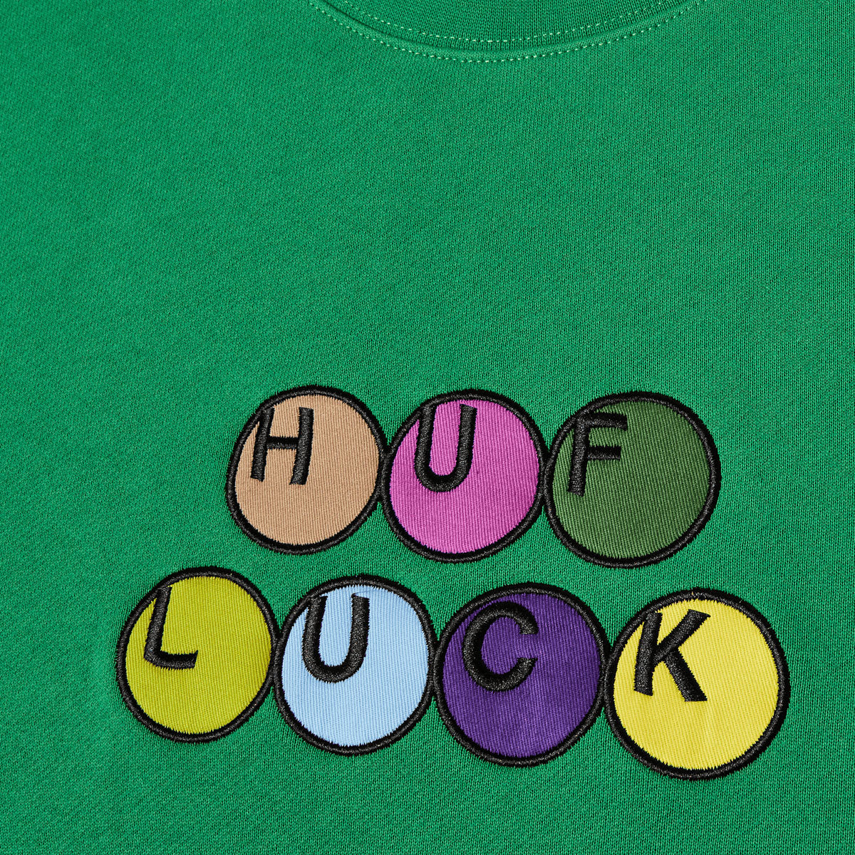 HUF Lucky Crewneck Sweatshirt - Clover image 2