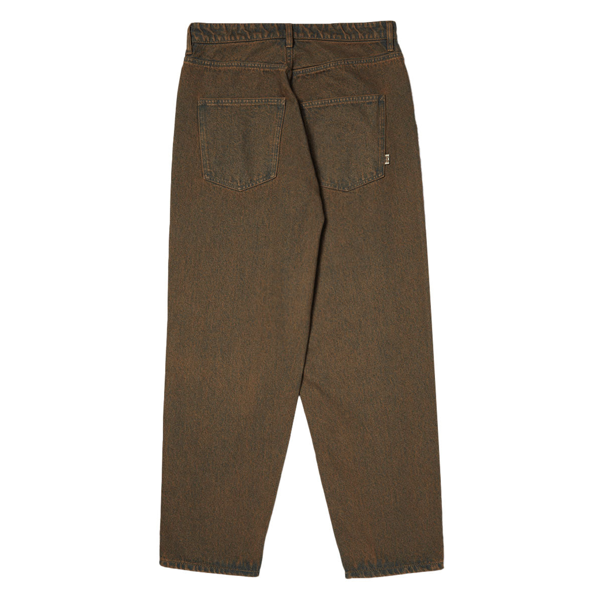 HUF Cromer Washed Pants - Burnt Blue image 3