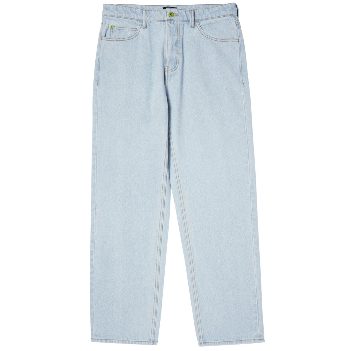 HUF Original Denim Pants - Light Blue image 2