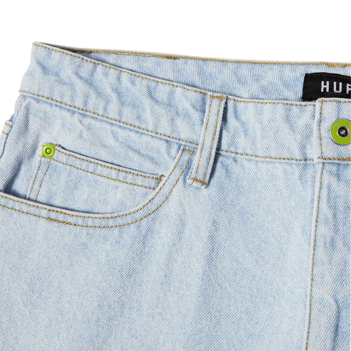 HUF Original Denim Pants - Light Blue image 4