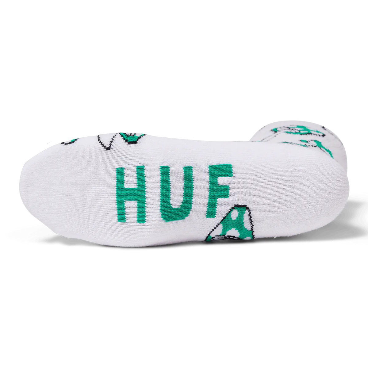 HUF Shrooms Socks - Green image 2