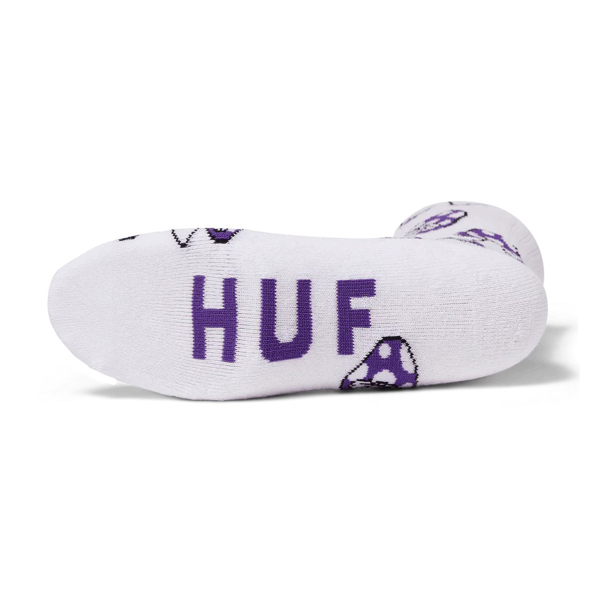 HUF Shrooms Socks - Purple image 2