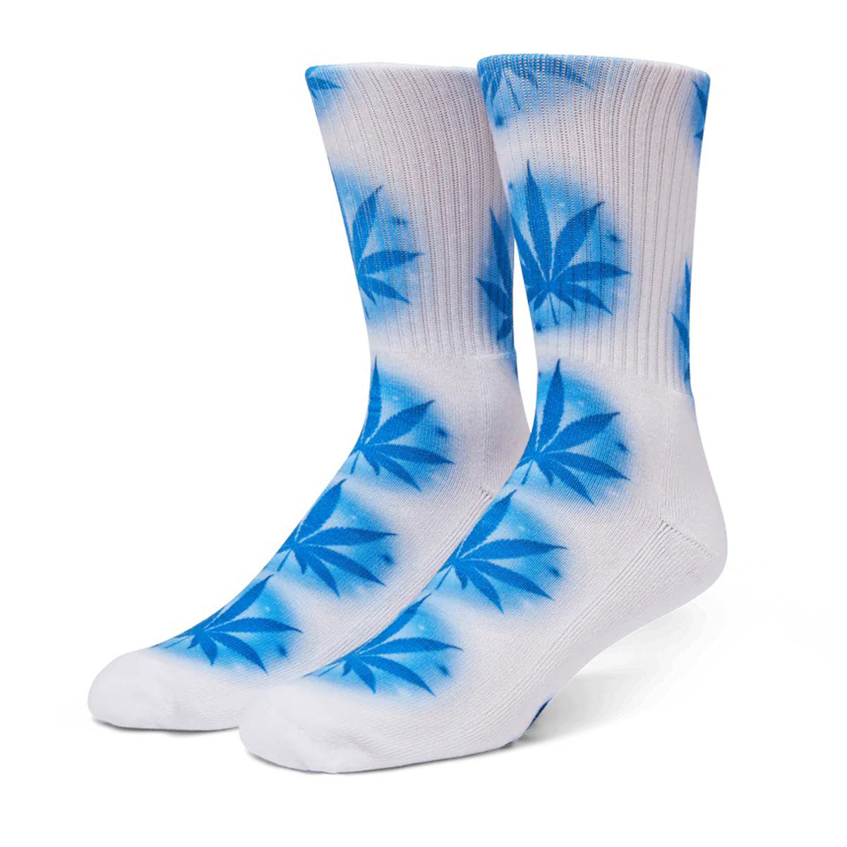 HUF Airbrush Digital Pl Socks - Blue image 1