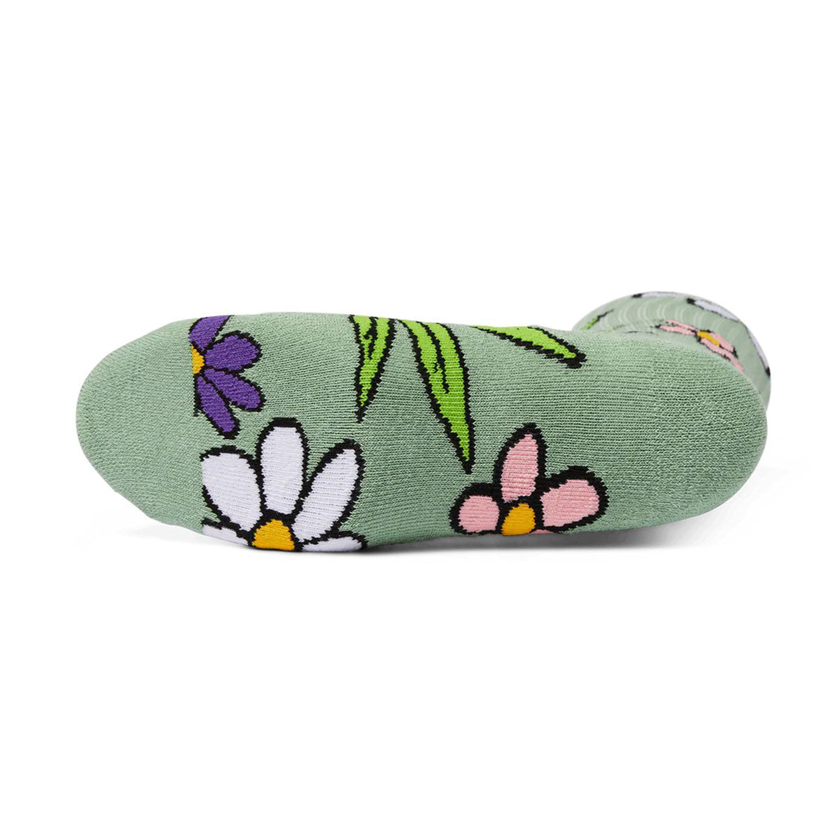 HUF Green Buddy Allergies Socks - Basil image 2