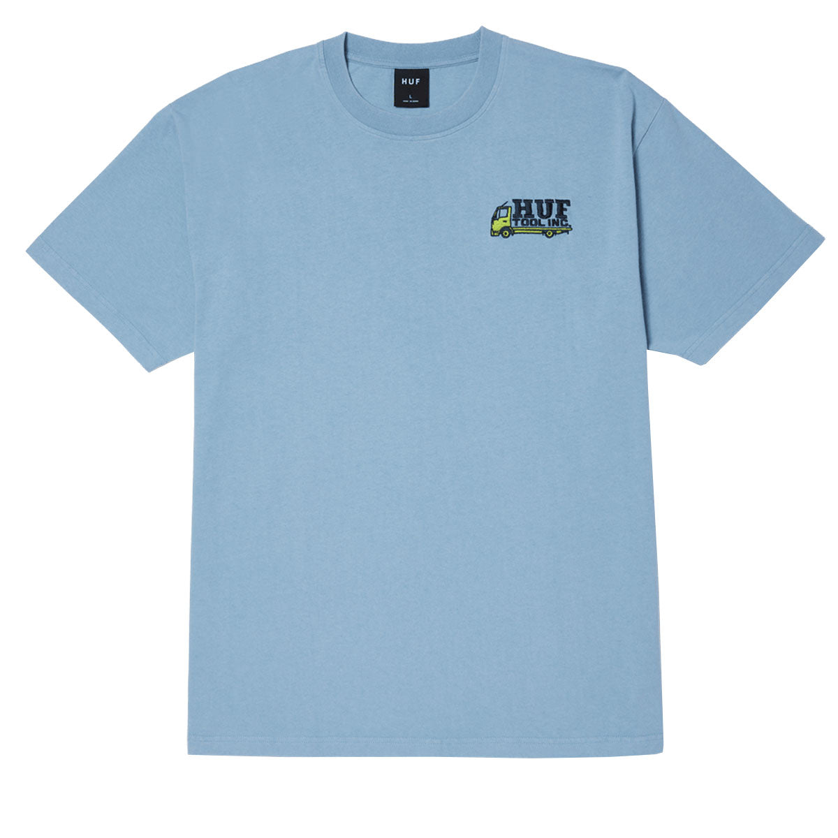 HUF Tool Inc Washed T-Shirt - Ice Blue image 1