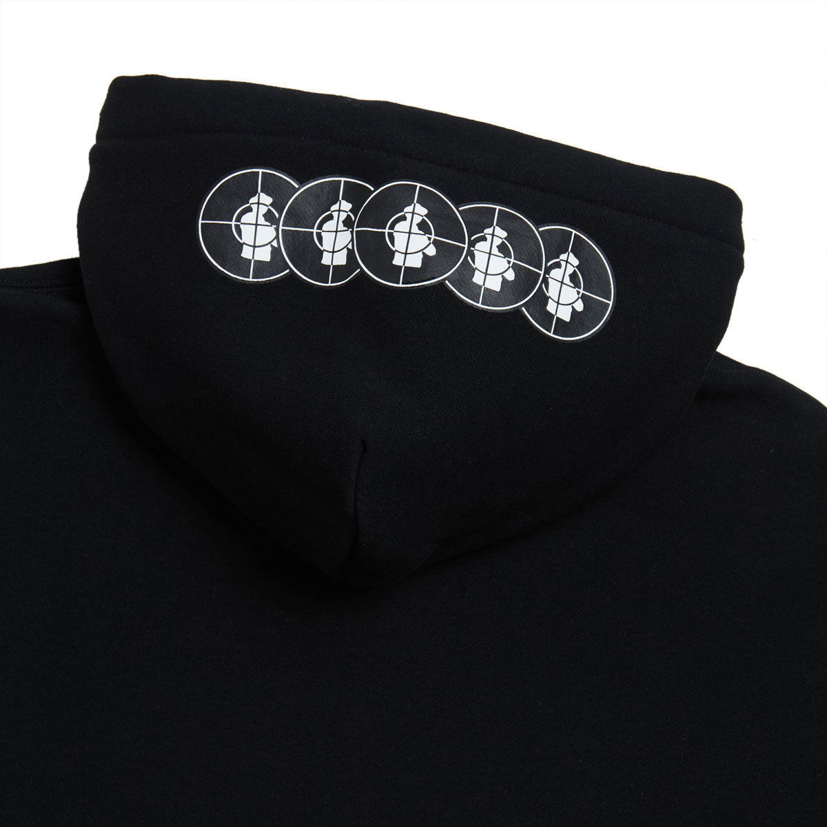 Lakai x Public Enemy Classic Hoodie - Black image 2