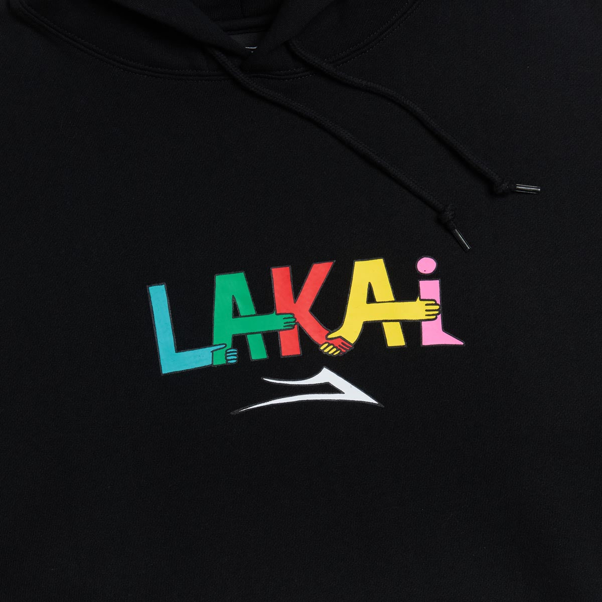 Lakai Community Hoodie - Black image 2