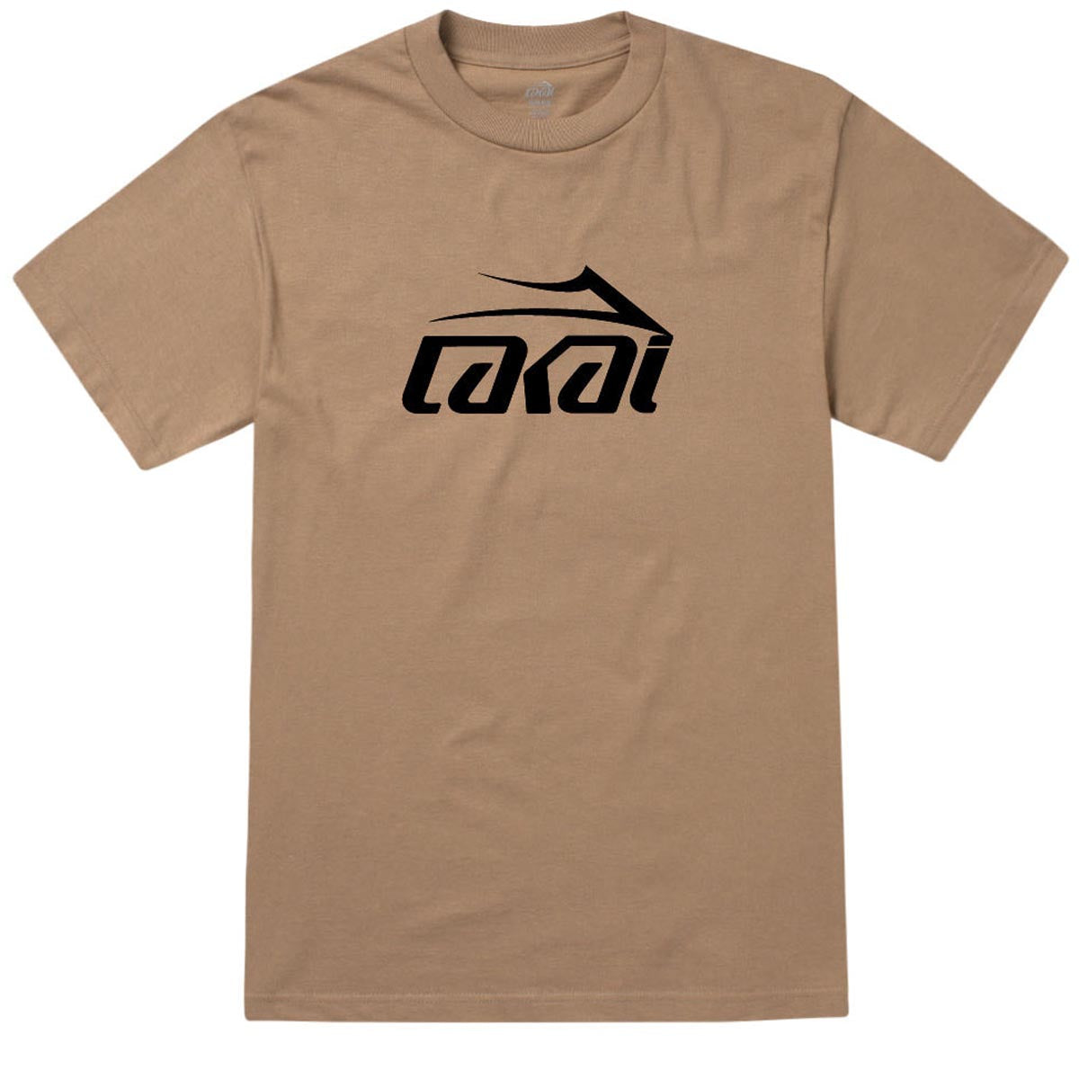 Lakai Basic T-Shirt - Dusty Brown image 1