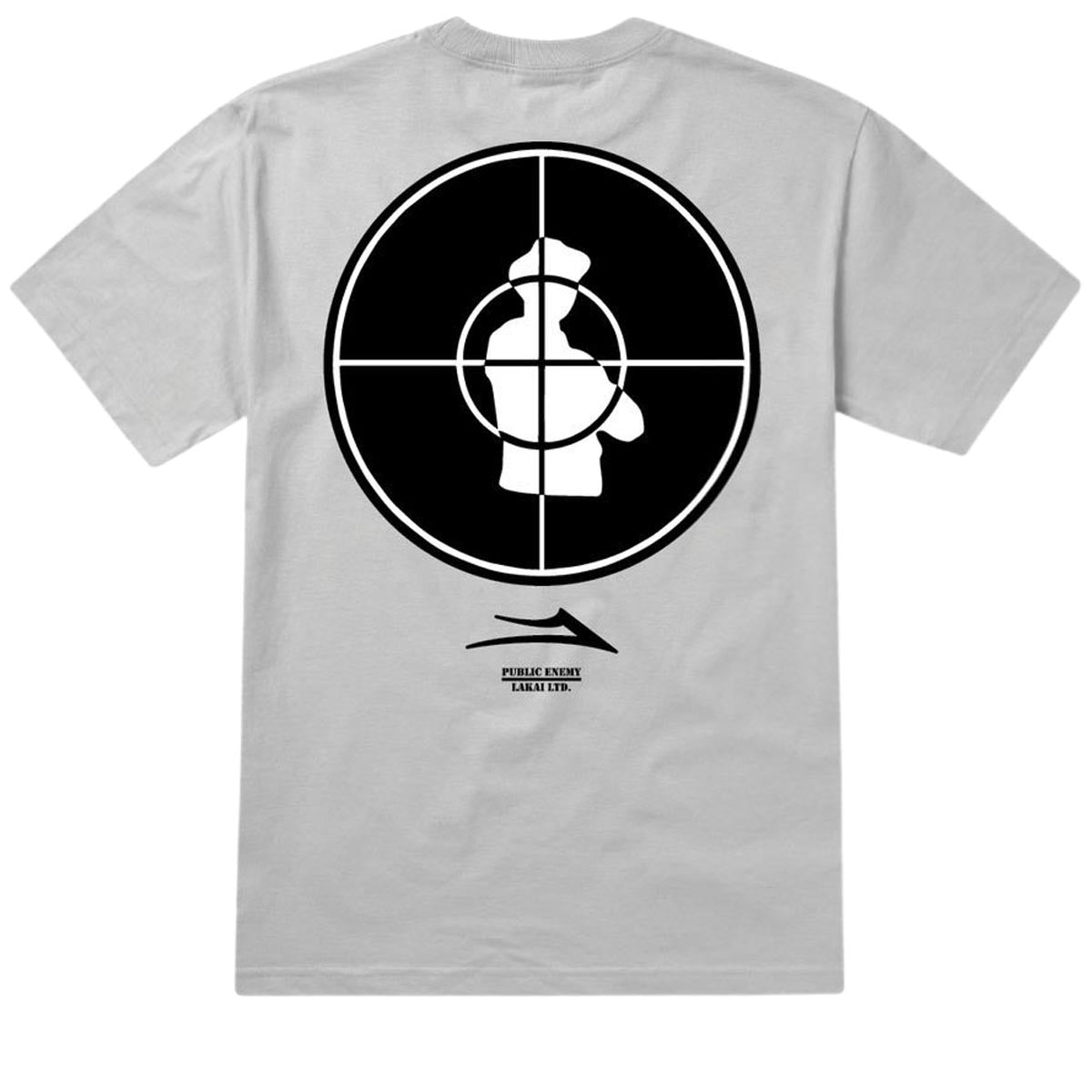 Lakai x Public Enemy Sniper Logo T-Shirt - Smoke image 1