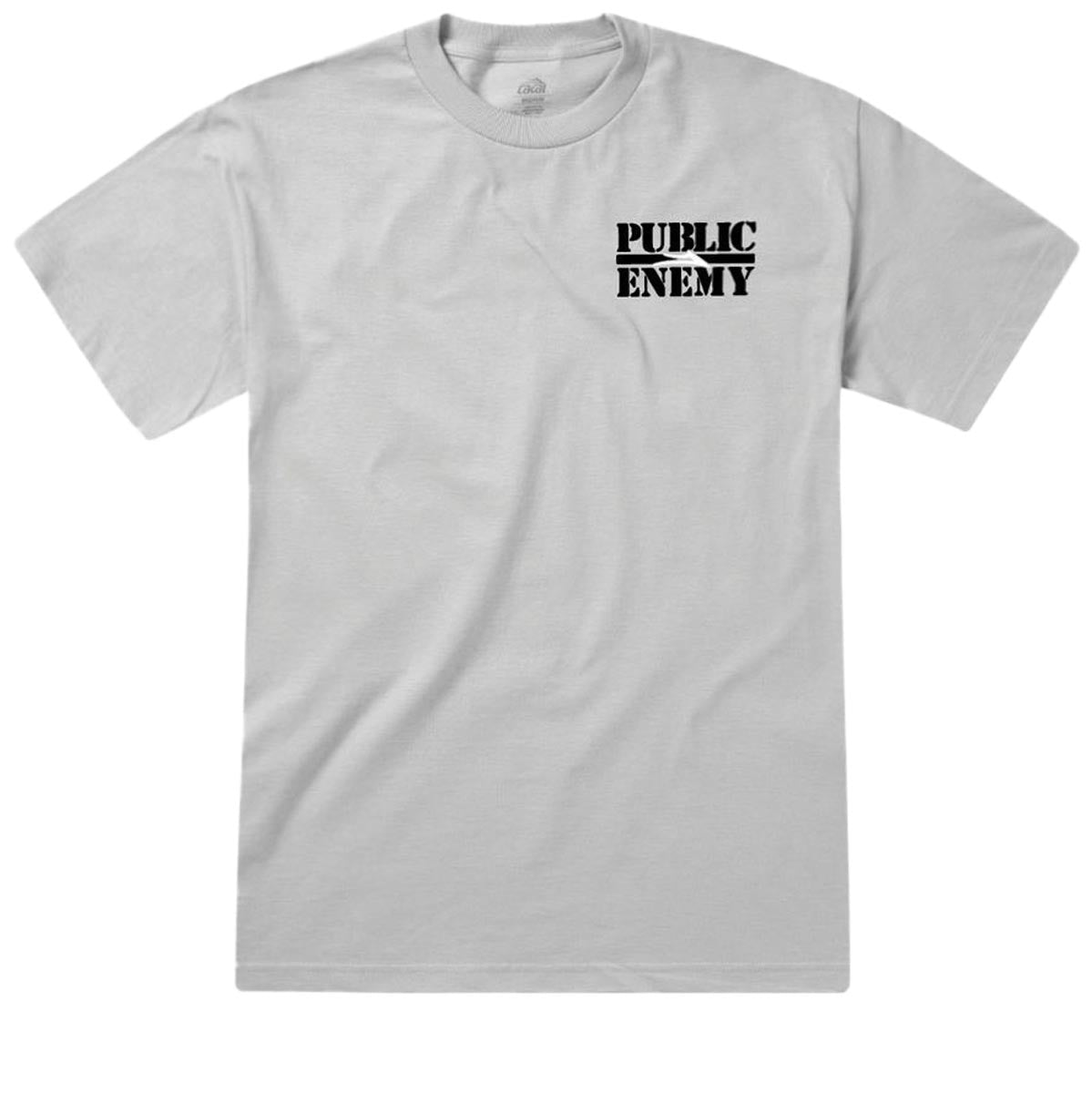 Lakai x Public Enemy Sniper Logo T-Shirt - Smoke image 2