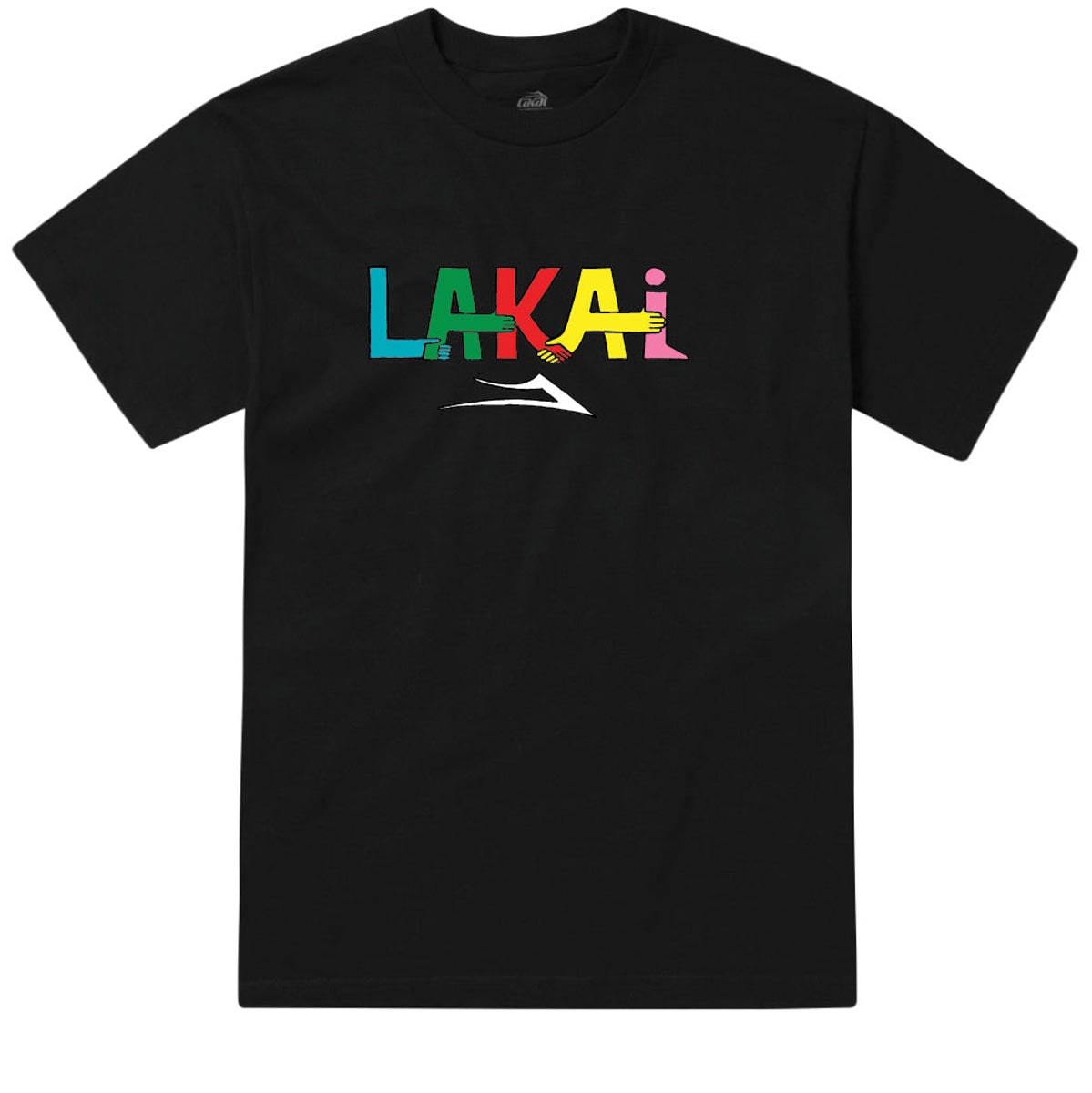 Lakai Community T-Shirt - Black image 1