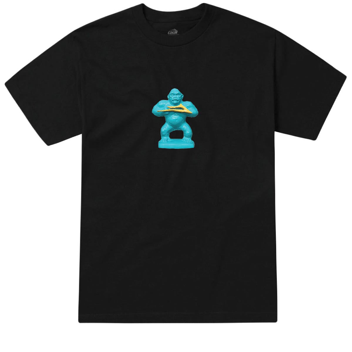 Lakai Primate T-Shirt - Black image 1