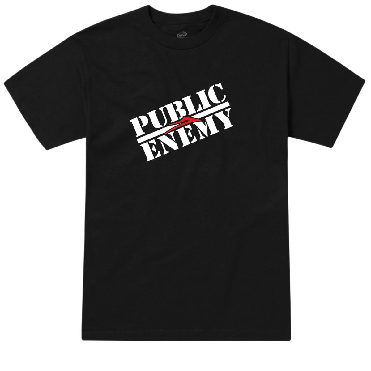 Lakai x Public Enemy Classic T-Shirt - Black image 1