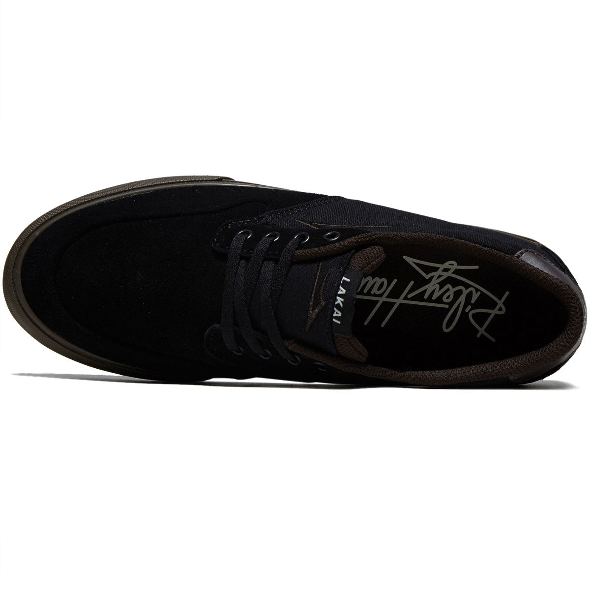 Lakai Riley 3 Shoes - Black/Gum Suede image 3