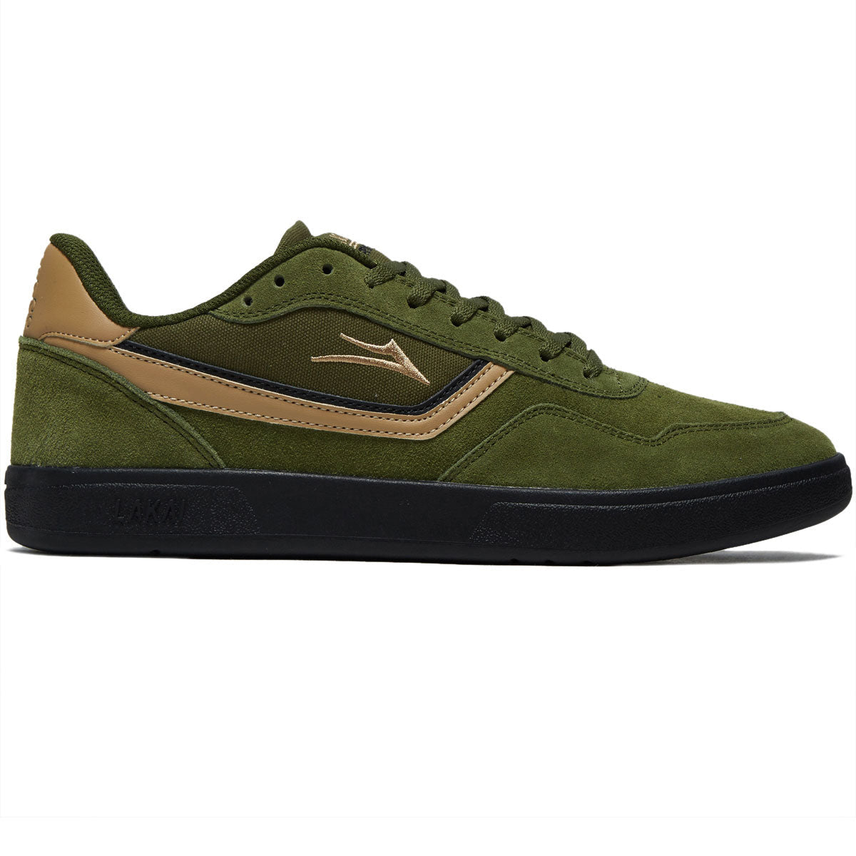 Lakai Terrace Shoes - Olive Suede image 1