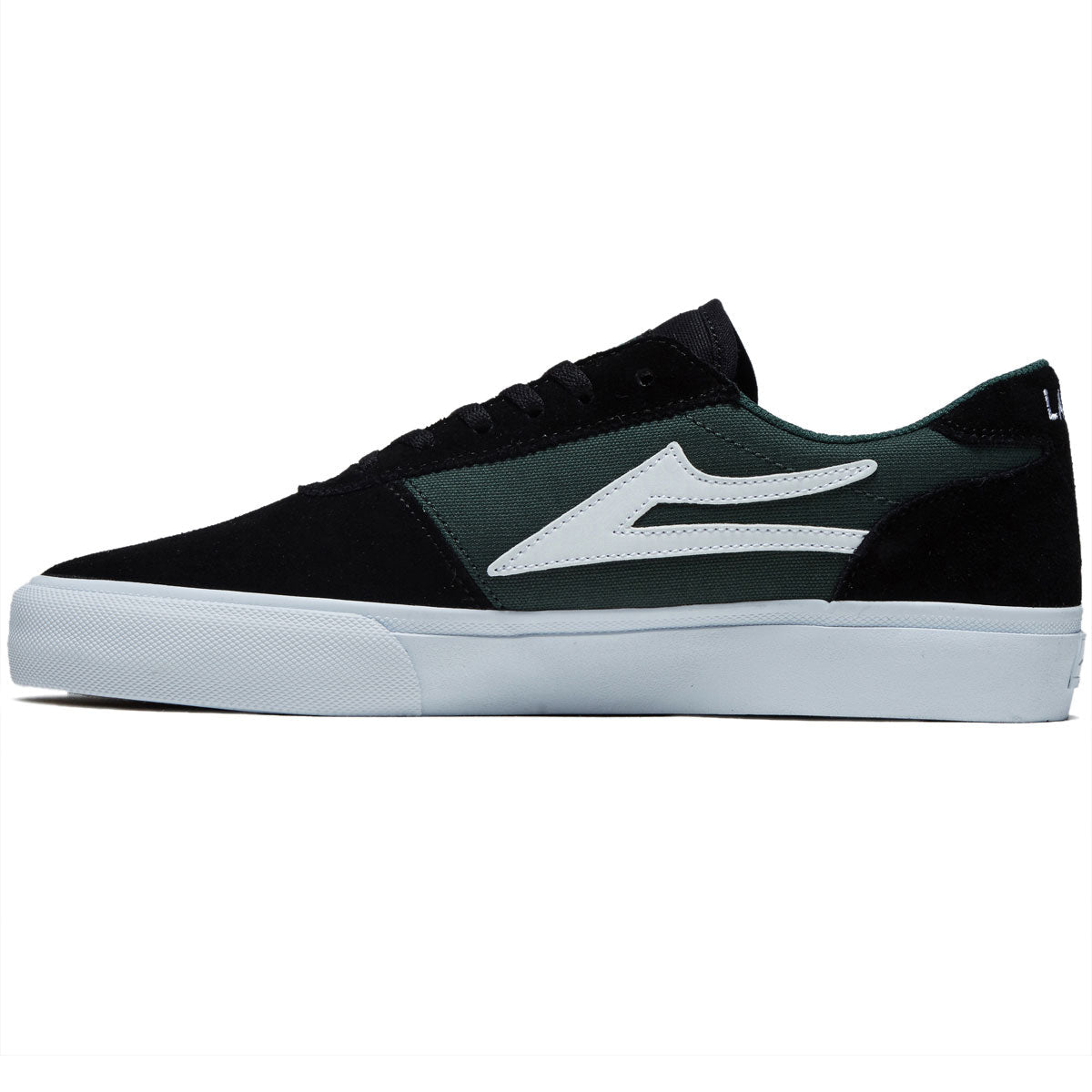 Lakai Manchester Shoes - Black/Pine Suede image 2