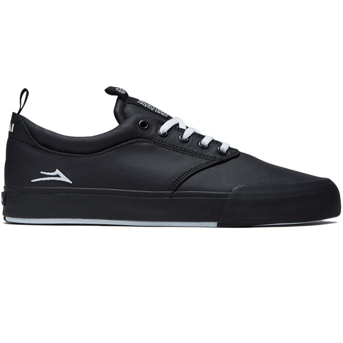 Lakai Wilkins Shoes - Black Canvas image 1