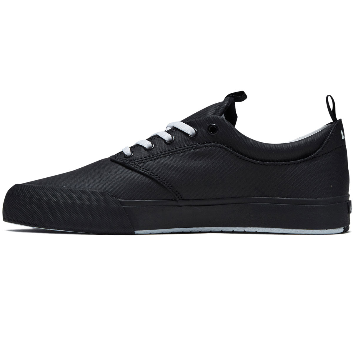 Lakai Wilkins Shoes - Black Canvas image 2