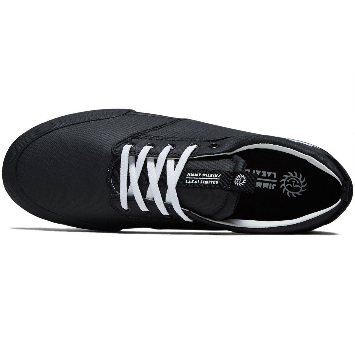 Lakai Wilkins Shoes - Black Canvas image 3