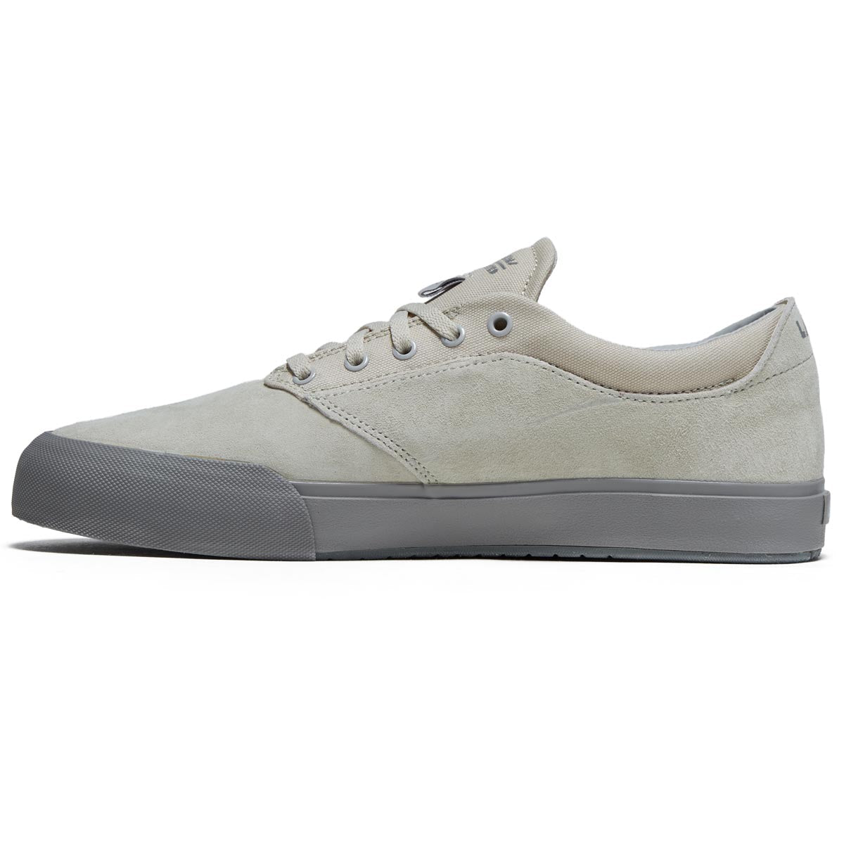 Lakai Wilkins Shoes - Grey Suede image 2