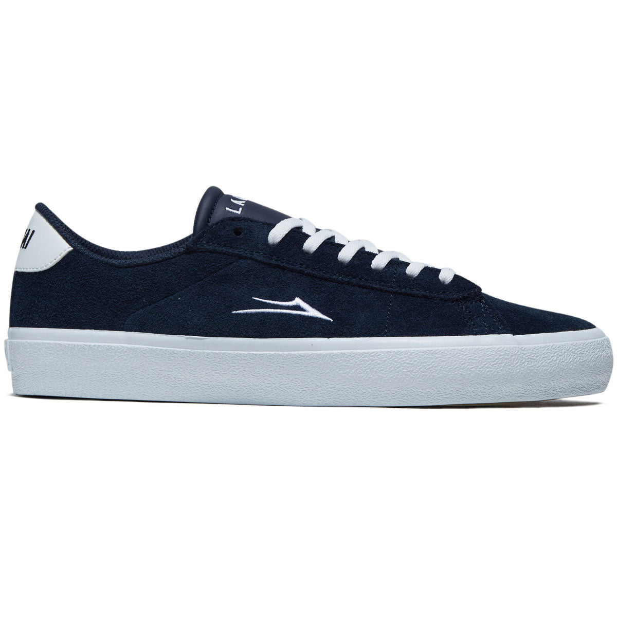 Lakai Newport 2024 Shoes - Navy Suede image 1