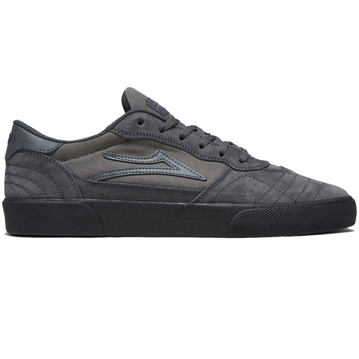 Lakai Cambridge Shoes - Charcoal Grey Suede image 1