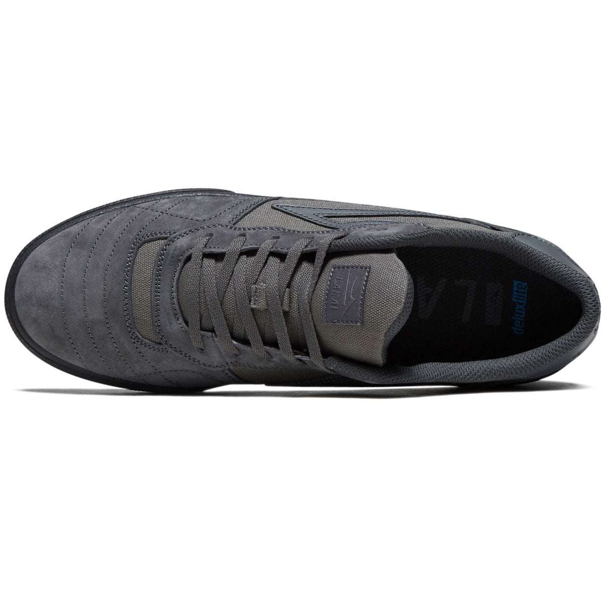 Lakai Cambridge Shoes - Charcoal Grey Suede image 3