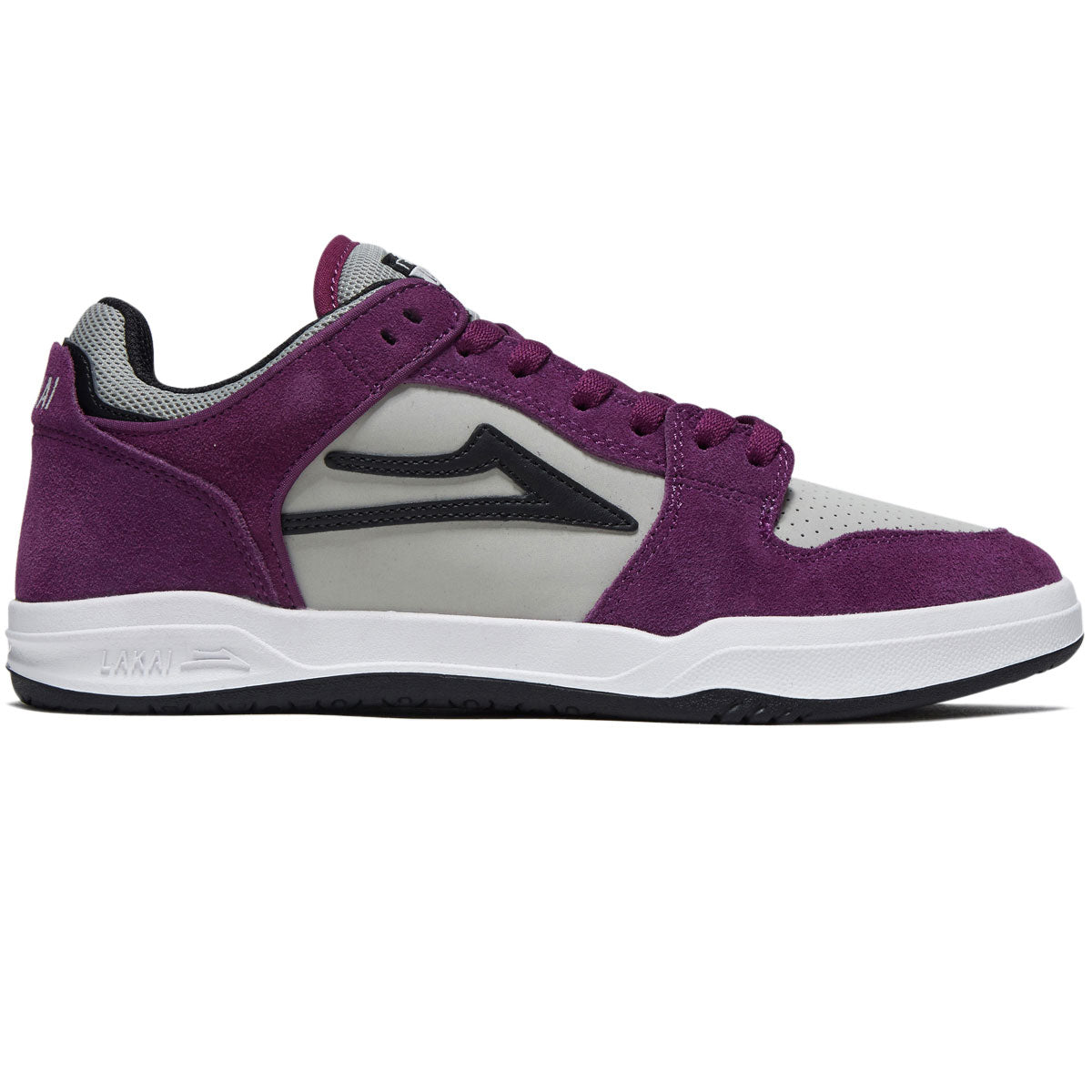 Lakai Telford Low Shoes - Fig Suede image 1