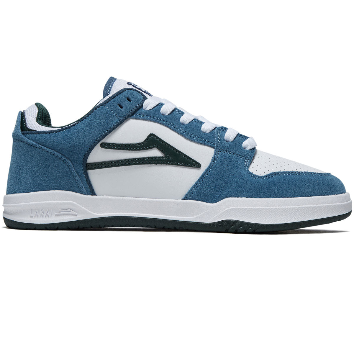 Lakai Telford Low Shoes - Slate/Pine Suede image 1