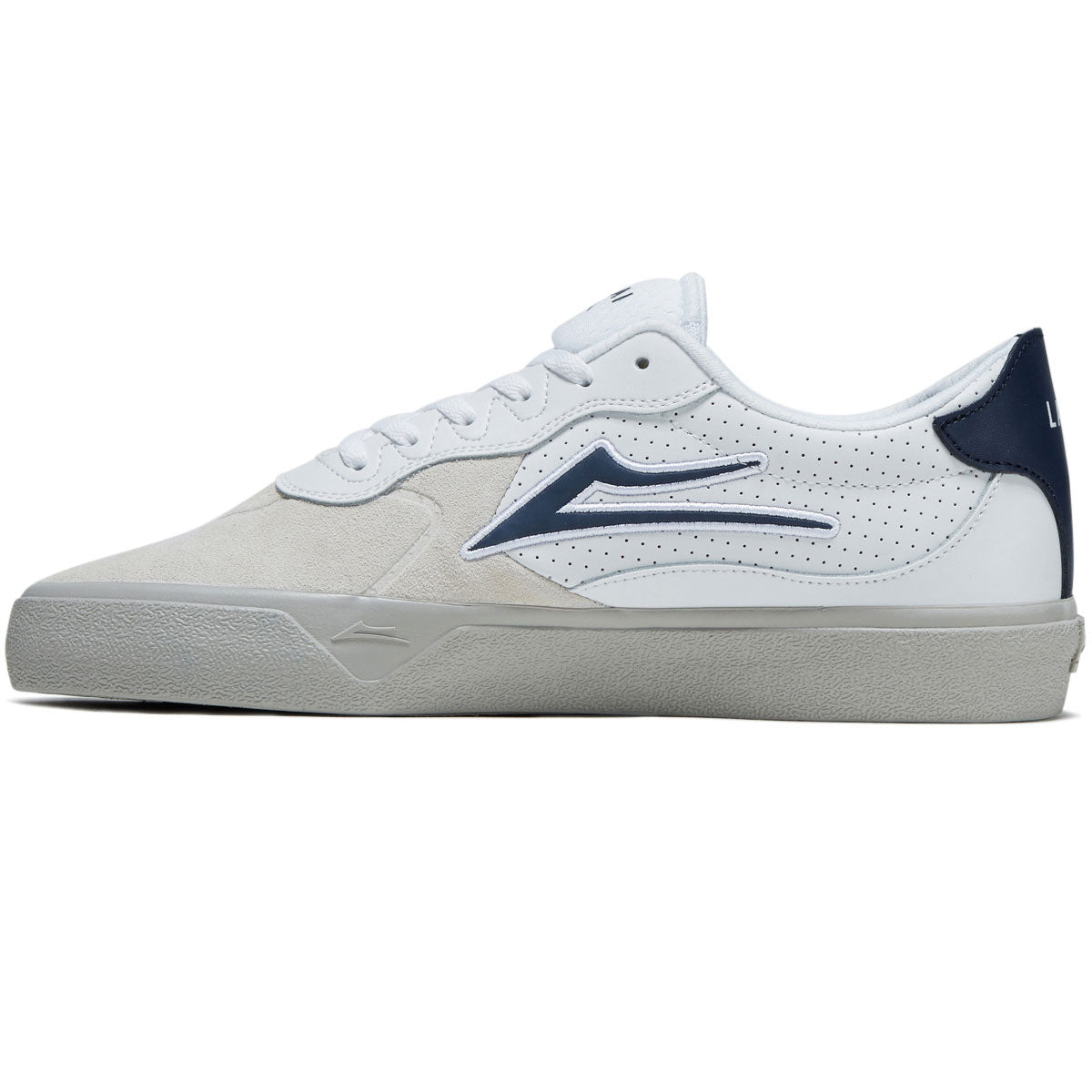 Lakai Essex Shoes - White Leather image 2