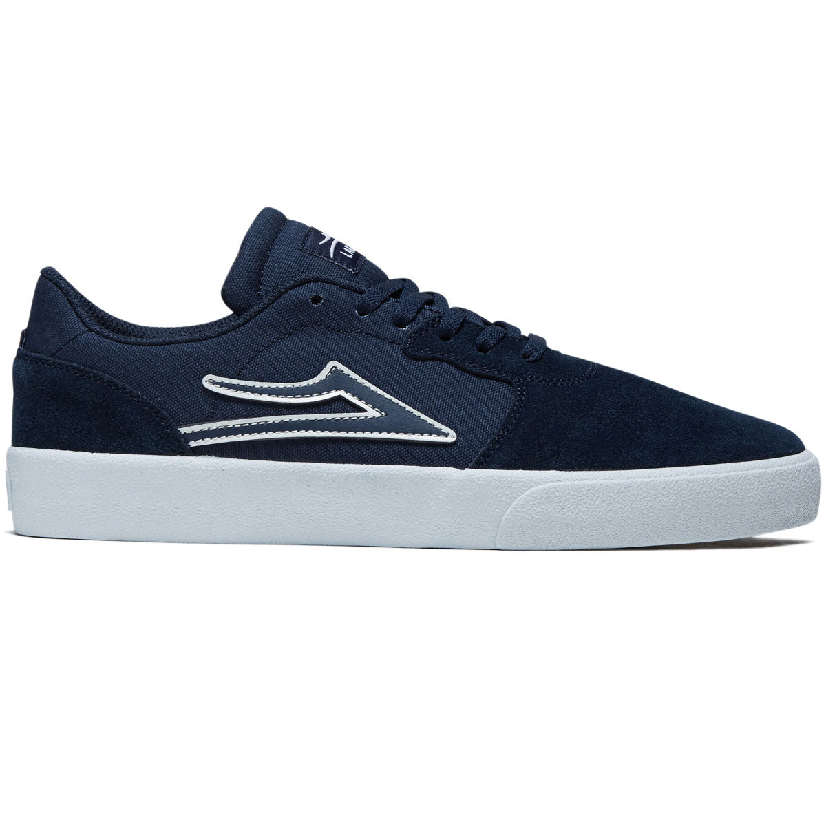 Lakai Cardiff Shoes - Navy Suede image 1