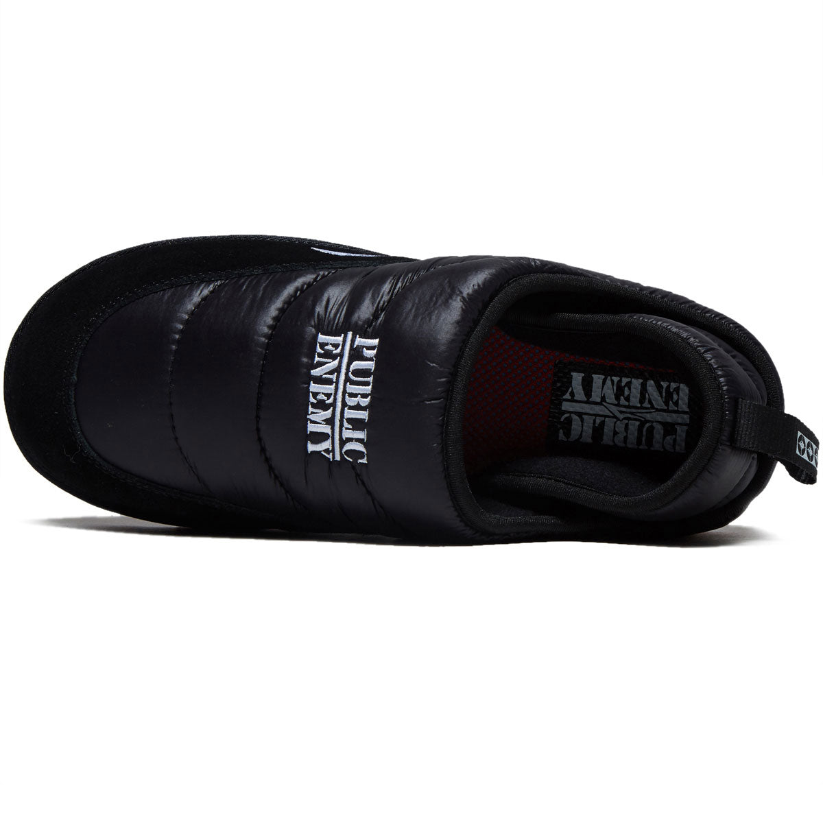 Lakai x Public Enemy Owen Slipper Shoes - Black image 3