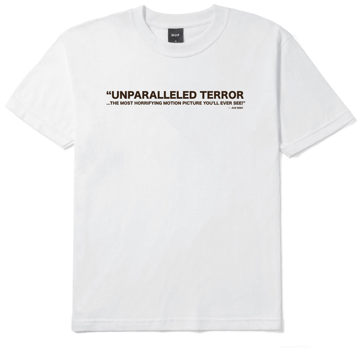 Huf x Texas Chainsaw Massacre Unparalleled Terror T-Shirt - White image 2