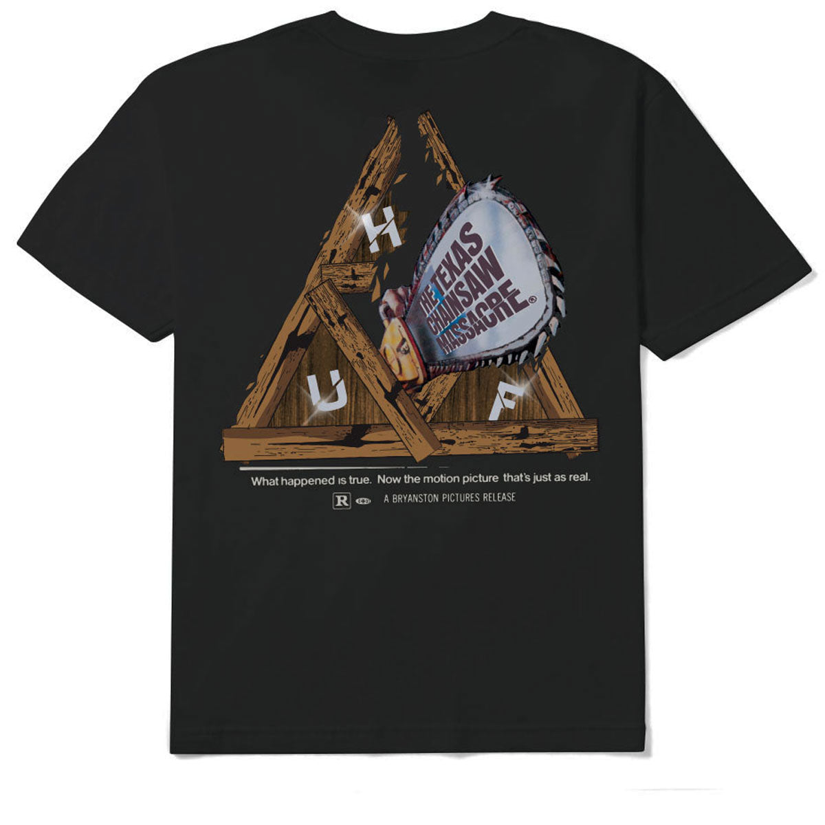 Huf x Texas Chainsaw Massacre TT T-Shirt - Black image 1