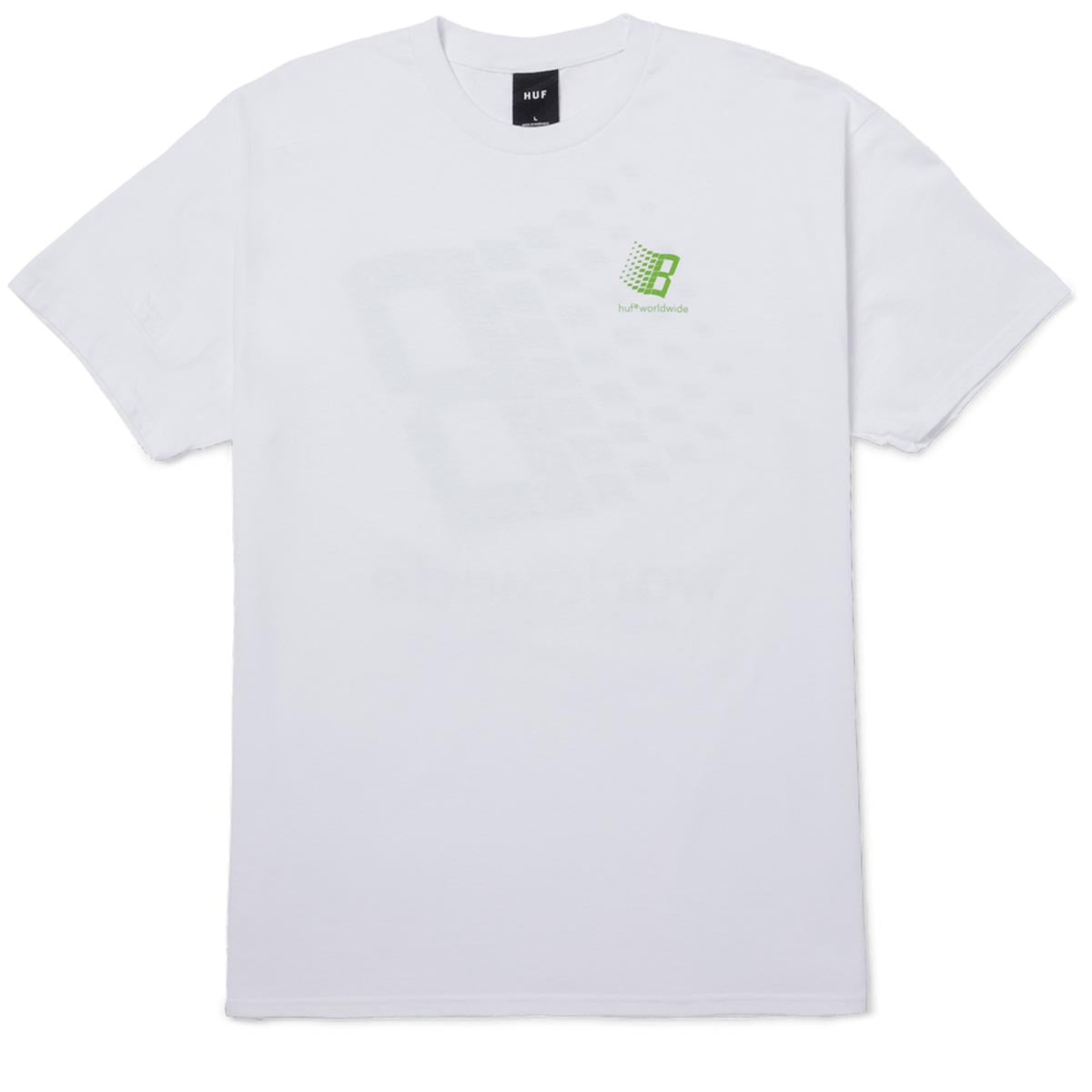 Huf x Bronze 56k T-Shirt - White image 1