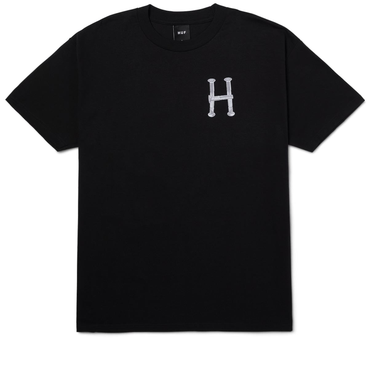 Huf x Bronze 56k H Bolts Tt T-Shirt - Black image 2