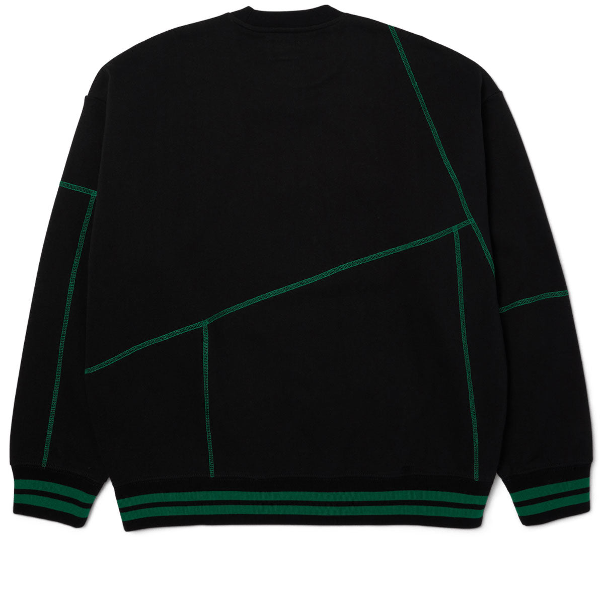 Huf x Bronze 56k Hufware Crewneck Sweatshirt - Black image 3