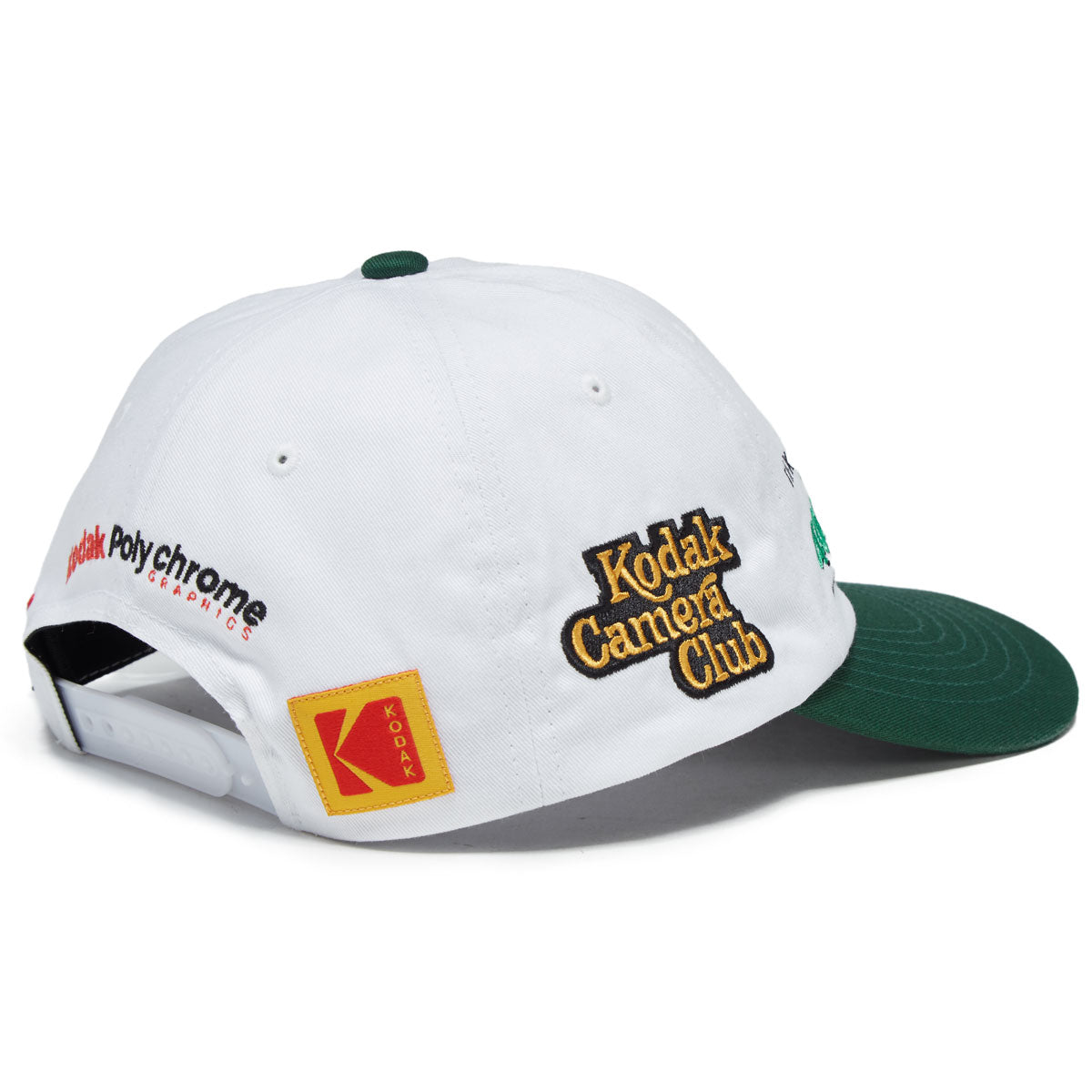 Huf x Kodak Snapback Hat - White image 3