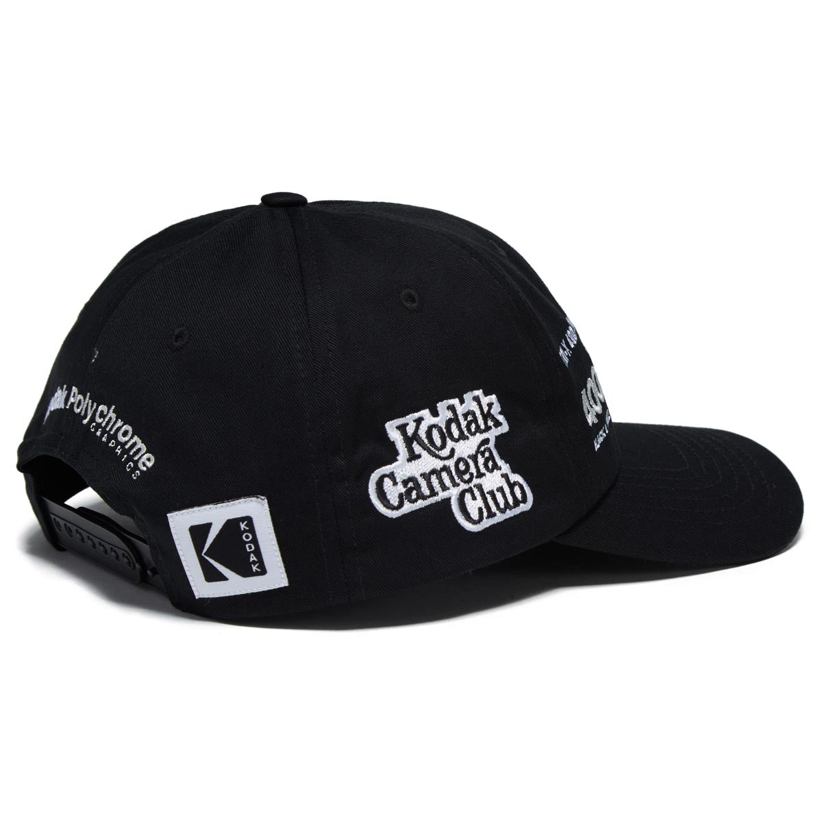 Huf x Kodak Snapback Hat - Black image 3