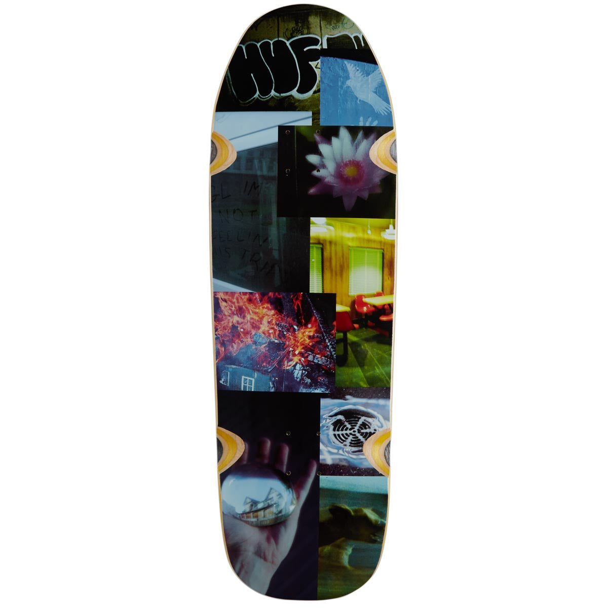 Huf x Kodak Collage Filmer Cruiser Deck - Multi image 1