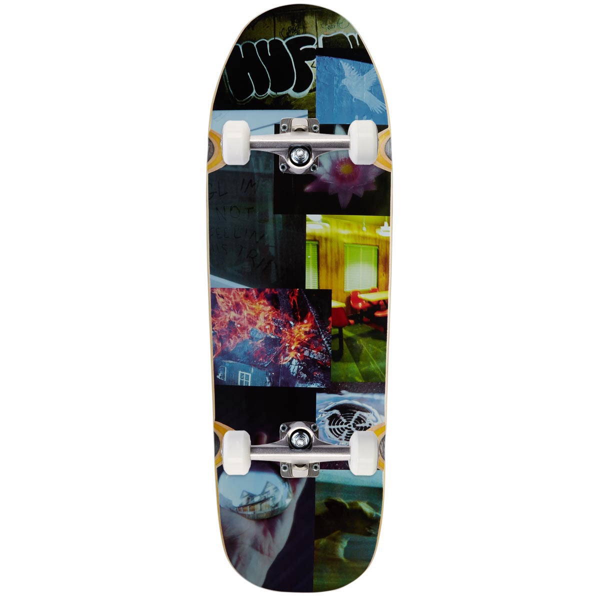 Huf x Kodak Collage Filmer Cruiser Complete - Multi - image 1