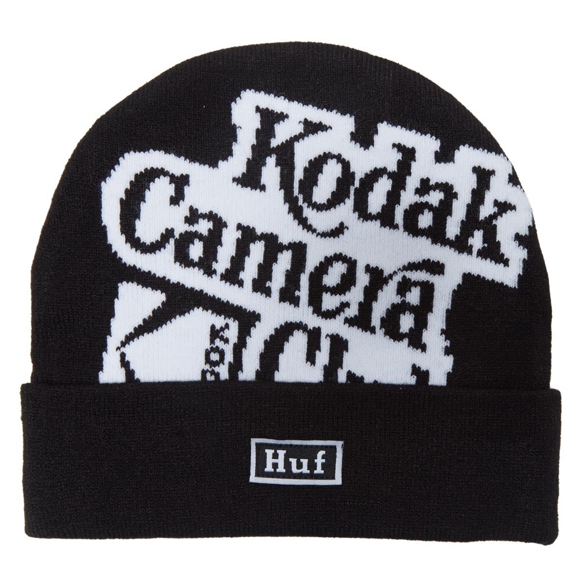 Huf x Kodak Camera Club Beanie - Black image 1