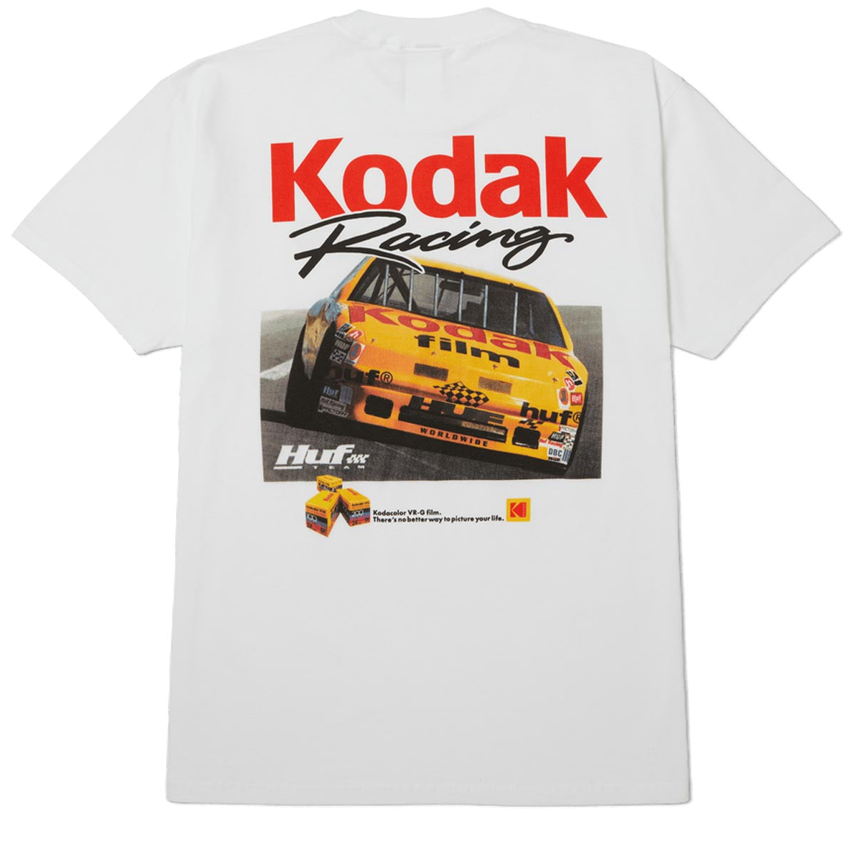 Huf x Kodak Infield T-Shirt - White image 1