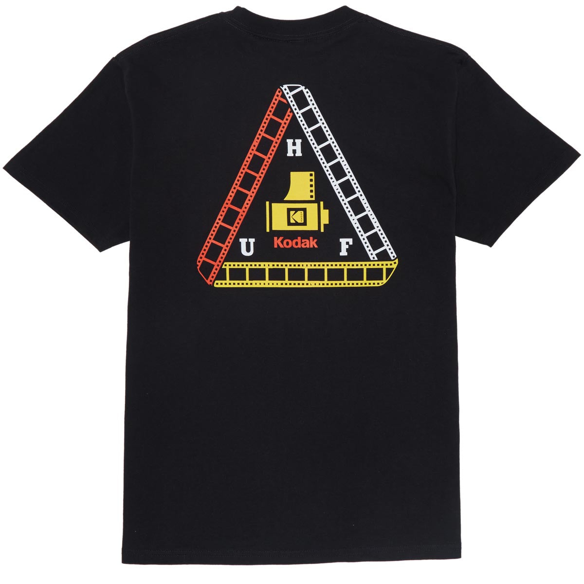 Huf x Kodak Triple Film T-Shirt - Black image 1