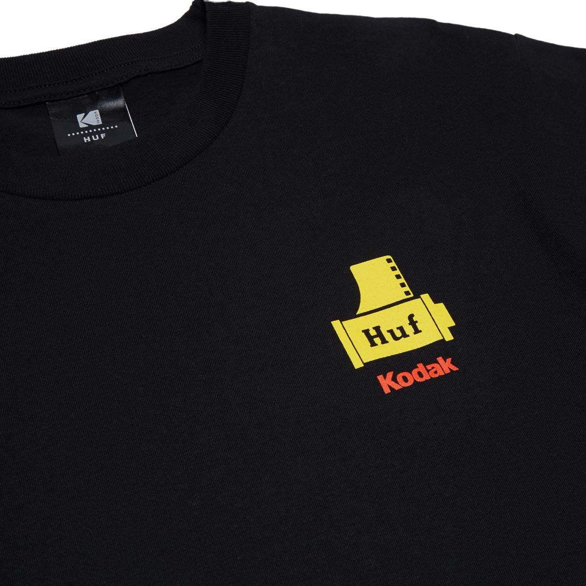 Huf x Kodak Triple Film T-Shirt - Black image 3