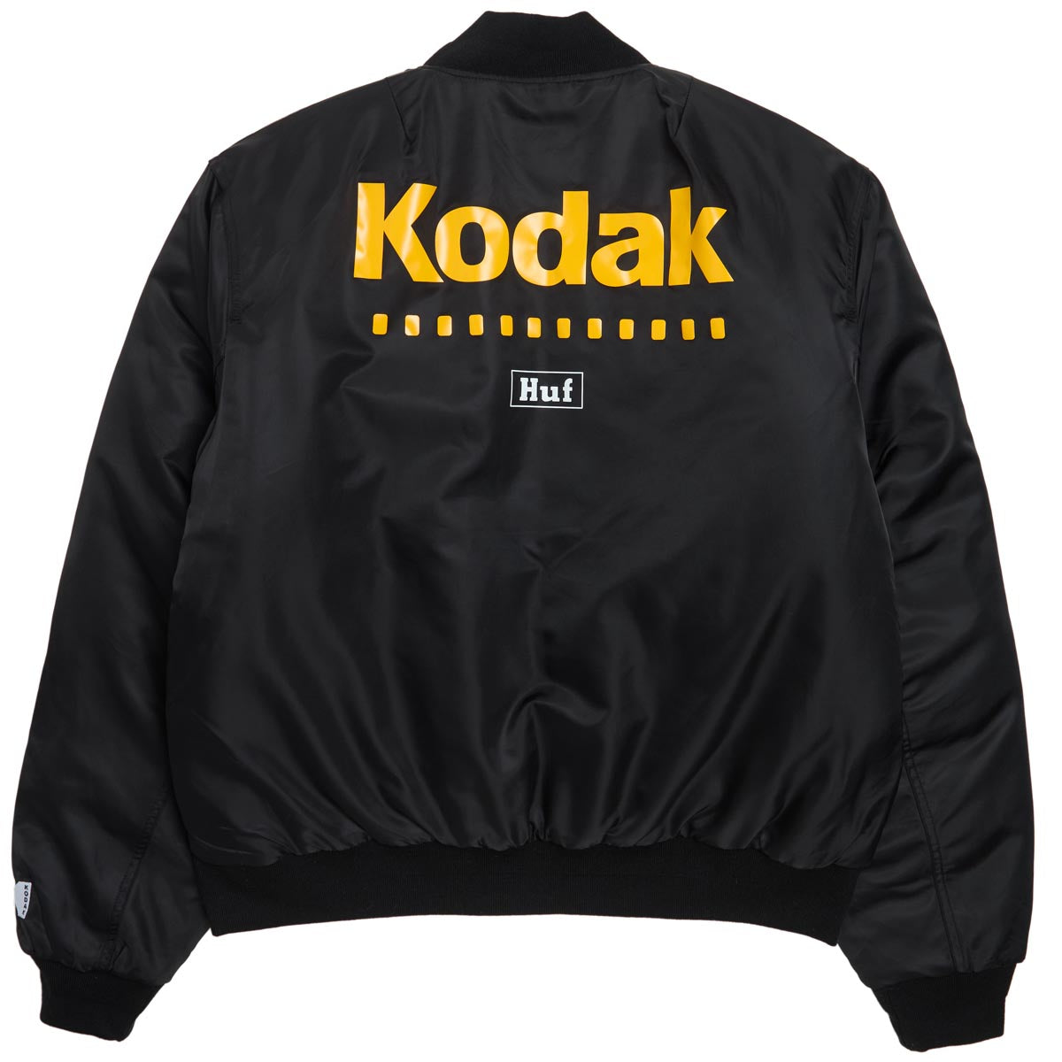 Huf x Kodak Collage Bomber Jacket - Black image 3